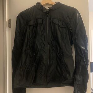 Black Leather Jacket